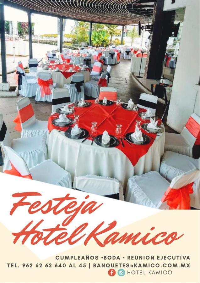 Hotel Kamico Tapachula Esterno foto